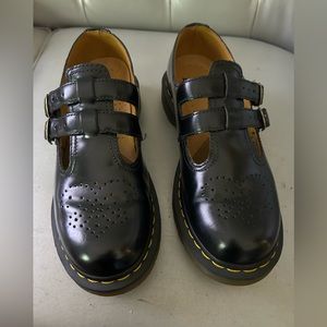 Doc Marten Mary Jane Leather Size 9